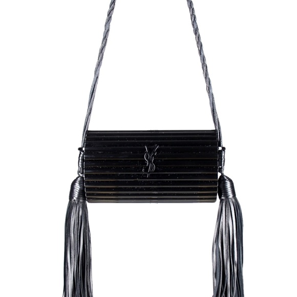 Saint Laurent Handbags - Saint Laurent Opium Miniaudiere Shoulder Bag
